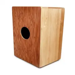 GENERICO - Cajón Peruano Pequeño – Instrumento Musical de Percusión