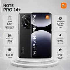 XIAOMI - Redmi Note 14 Pro Plus 5G 8GB / 256GB