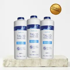 ESIKA - TALCO PARA PIES MULTICARE 500 GR X3