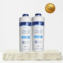 ESIKA - TALCO DE PIES MULTICARE 500 GR X2