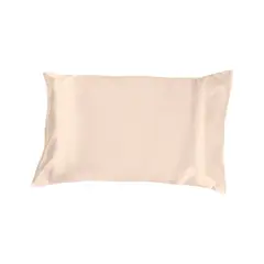 CONAIR - Funda de Almohada Satin Standard Rosa Antifrizz