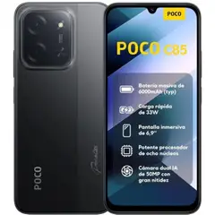 XIAOMI - POCO C85 6RAM 126GB