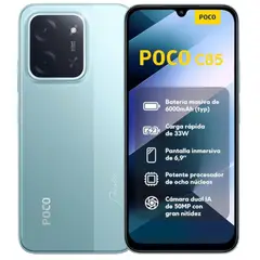 XIAOMI - POCO C85 6RAM 126GB