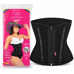 OEM - Faja Colombiana para Mujer con Varillas de Soporte