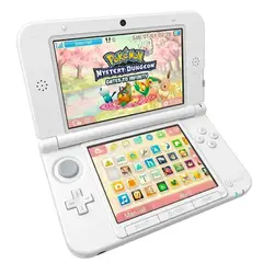 Nintendo - 3DS XL/LL ROSA Reacondicionada + Memoria SD 64GB