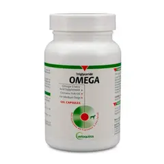 VETOQUINOL - Omega 3 Triglyceride para Perros Medianos - 60 Cápsulas