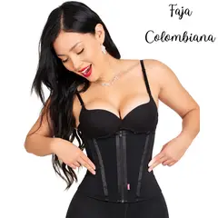 OEM - Faja Colombiana para Mujer con Varillas de Soporte