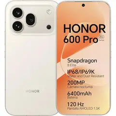 HONOR - 600 Pro 5G 512gb 12gb Ram Dorado Registrado