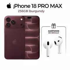 APPLE - Iphone 18 pro max 256gb esim + regalo