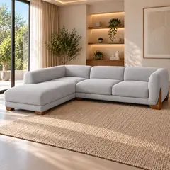 AMBIHOME - Seccional Izquierdo Elara Ambienta Home 3 Cuerpos