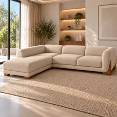AMBIHOME - Seccional Izquierdo Elara Ambienta Home 3 Cuerpos