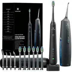 GENERICO - HUACO CARE H3 PLUS Cepillo Eléctrico e Irrigador Dental 2 en 1