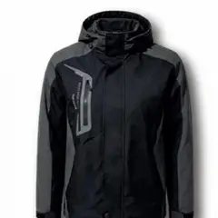 GENERICO - CASACA CORTAVIENTO IMPERMEABLE GRUESO-MOTOCICLETA