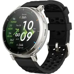AMAZFIT - Reloj Inteligente Active 3 132 AMOLED Zafiro GPS 12 Dias