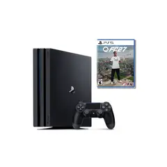 SONY - Consola PlayStation 4 PRO 1TB Negro + FC 27 Reacondicionada