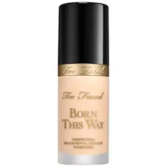 TOO FACED - Too Faced: Born This Way Undetectable Medium-to-full Coverage Foundation/ Base - Snow