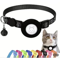 GPS TRACKER - Collar GPS Tag Rastreador Dual Android y iPhone Rastreador Mascotas Gato Perro de alta Precisión