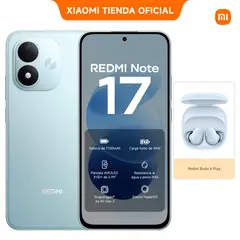 XIAOMI - REDMI Note 17 Verde azulado 6GB + 256GB+Buds 6 Play