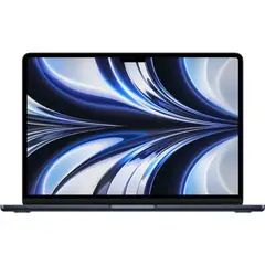 APPLE - MacBook Air M2 2022 Pantalla Retina de 13.6 8GB RAM 256GB SSD - Midnight - Reacondicionado