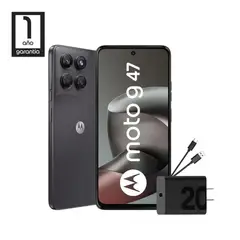 MOTOROLA - SMARTPHONE MOTO G47 128GB 4GB GRIS