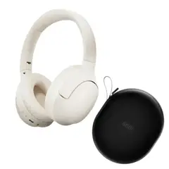 Qcy - Audífonos Inalámbricos H2 Pro Blanco con Cancelación de Ruido con Case STD