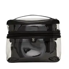 Victoria'S Secret - COSMETIQUERA 4 PIEZAS VICTORIAS SECRET NEGRO