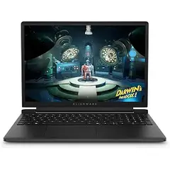 Dell - Laptop Gamer Alienware 15.3" AMD Ryzen 5 220 16GB 512GB NVIDIA GeForce RTX 4050 GDDR6 6GB WIN11