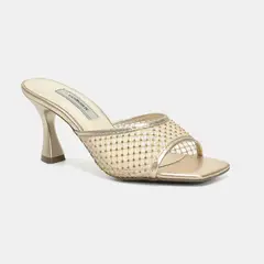 VIA MARTE - Sandalia 166057-01 Dorado Taco