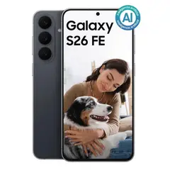 SAMSUNG - Celular S26FE 128GB 8GB RAM negro