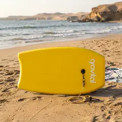 GRAVITAL - Tabla Bodyboard de 33" - Amarillo