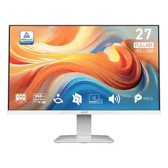 Msi - Monitor PRO MP273W E14A 27″ IPS Full HD 144Hz