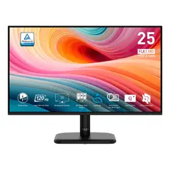 Msi - PRO MP251L E2 24.5″ IPS FHD 120Hz 1ms | Monitor Profesional