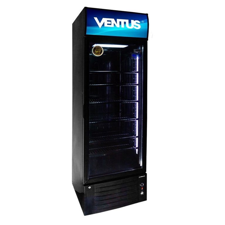 Visicooler LG 360 BLACK 278 Lt Negro