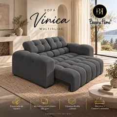 BARAKA HOME - Sofá Vinica MultiSlide 2 cuerpos
