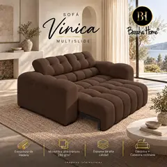 BARAKA HOME - Sofá Vinica MultiSlide 2 cuerpos