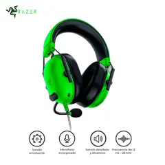 RAZER - Audífonos Gamer BlackShark V2 X 7.1 Multiplataforma