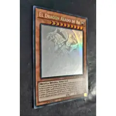 KONAMI - YUGIOH! THE WINGED DRAGON OF RA CARTA GHOST EXCLUSIVO CODIGO LED7-SP000