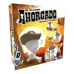 JUEGOS - Juego de Mesa EL AHORCADO - Juego de Agilidad Mental y Creatividad para Niños y Adultos