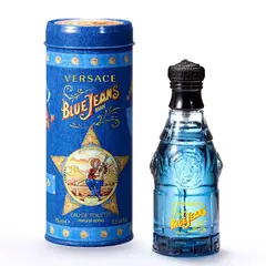 VERSACE - Blue Jeans Edt 75ml Hombre
