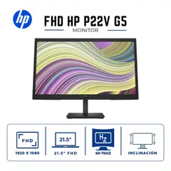 HP - Monitor P22v G5 | FHD | 21.5" Pulgadas