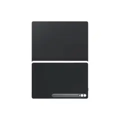 SAMSUNG - Funda Smart Book Cover Negro para Galaxy Tab S9 Ultra – Protección Inteligente