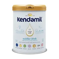KENDAMIL - Leche Entera Infantil Toddler con DHA ARA HMO y MFGM 800 g de 1 año a 3 años