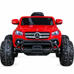 MERCEDES BENZ - Carro Eléctrico Infantil Mercedes Truck X Class 24V, Pantalla Táctil, Conducción Manual y Control