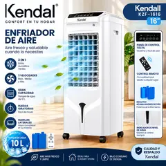 Kendal - Enfriador de Aire 4 en 1 KEA-POWER75 100W