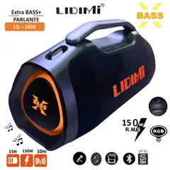 LIDIMI - Parlante Bluetooth Super 150W LD-S695 USB LED RGB
