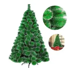 GENERICO - ARBOL DE NAVIDAD PINO VERDE CHISPEADO 180 cm