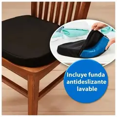 OEM - Cojín Asiento de Gel de Silicona Enfriante Ergonómico Ortopédico