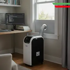 Alfano - Aire Acondicionado Portátil PAC-44 16,000 BTU 3 en 1 con Panel Digital