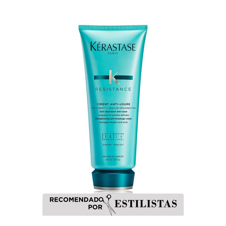 Acondicionador Reconstructor Para Cabello Débil Ciment Antiusure Resistance 200Ml