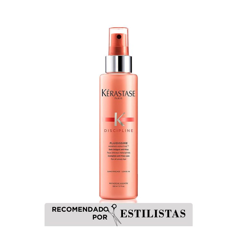 Protector Térmico Para Cabello Con Frizz Spray Fluidissime 150Ml